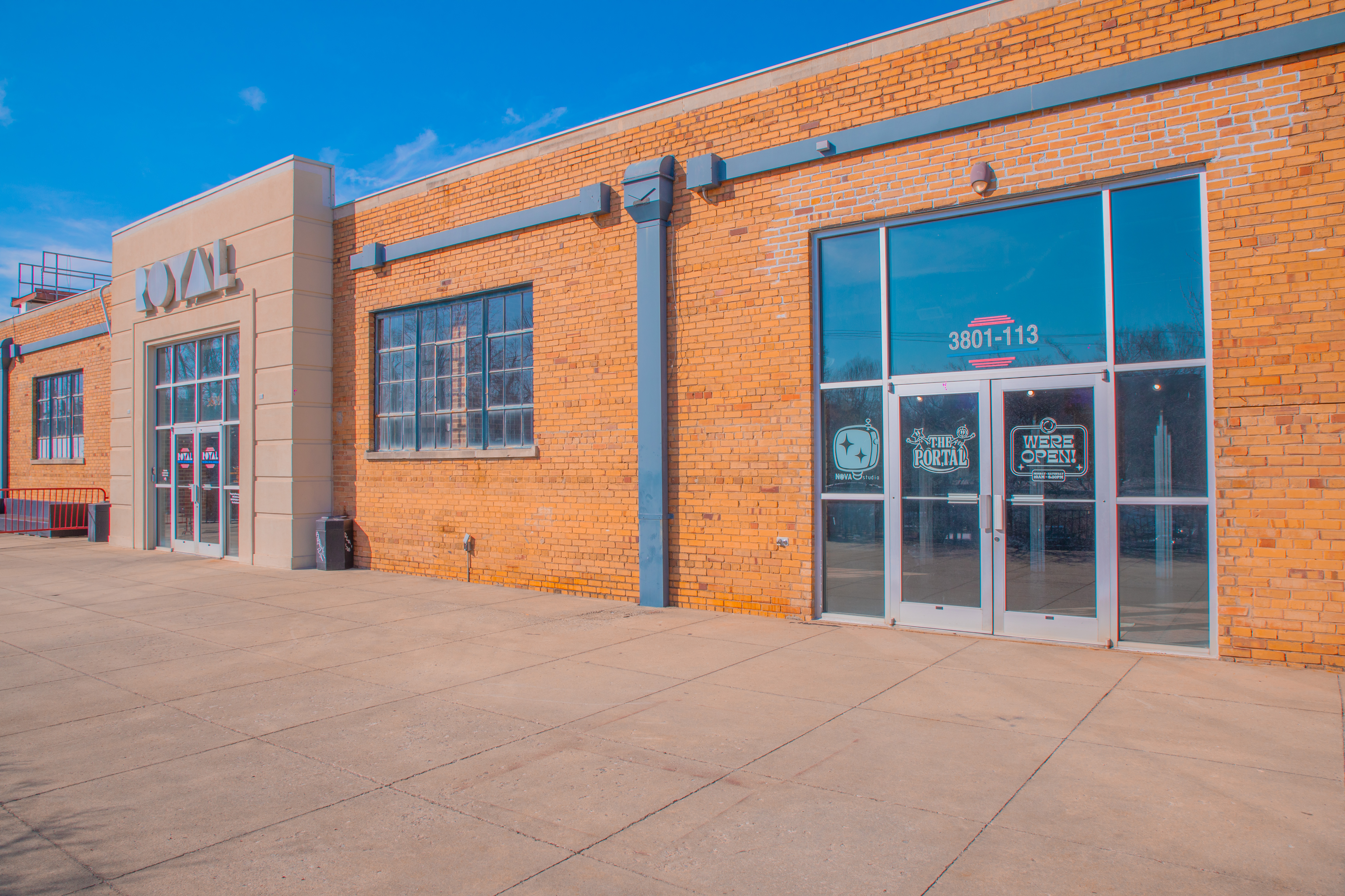 The Portal HQ venue Hillsborough Street