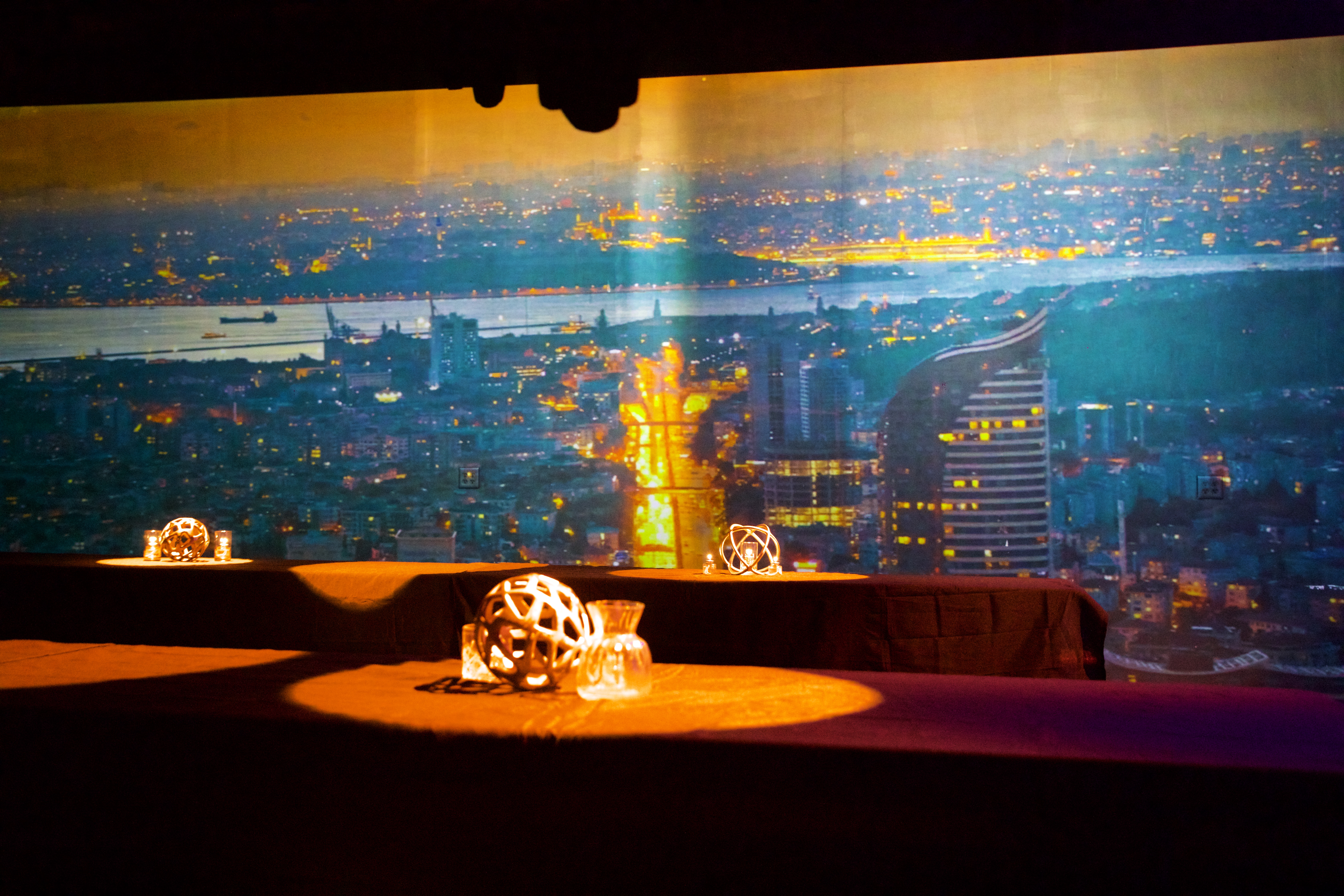 Venue space at The Portal HQ