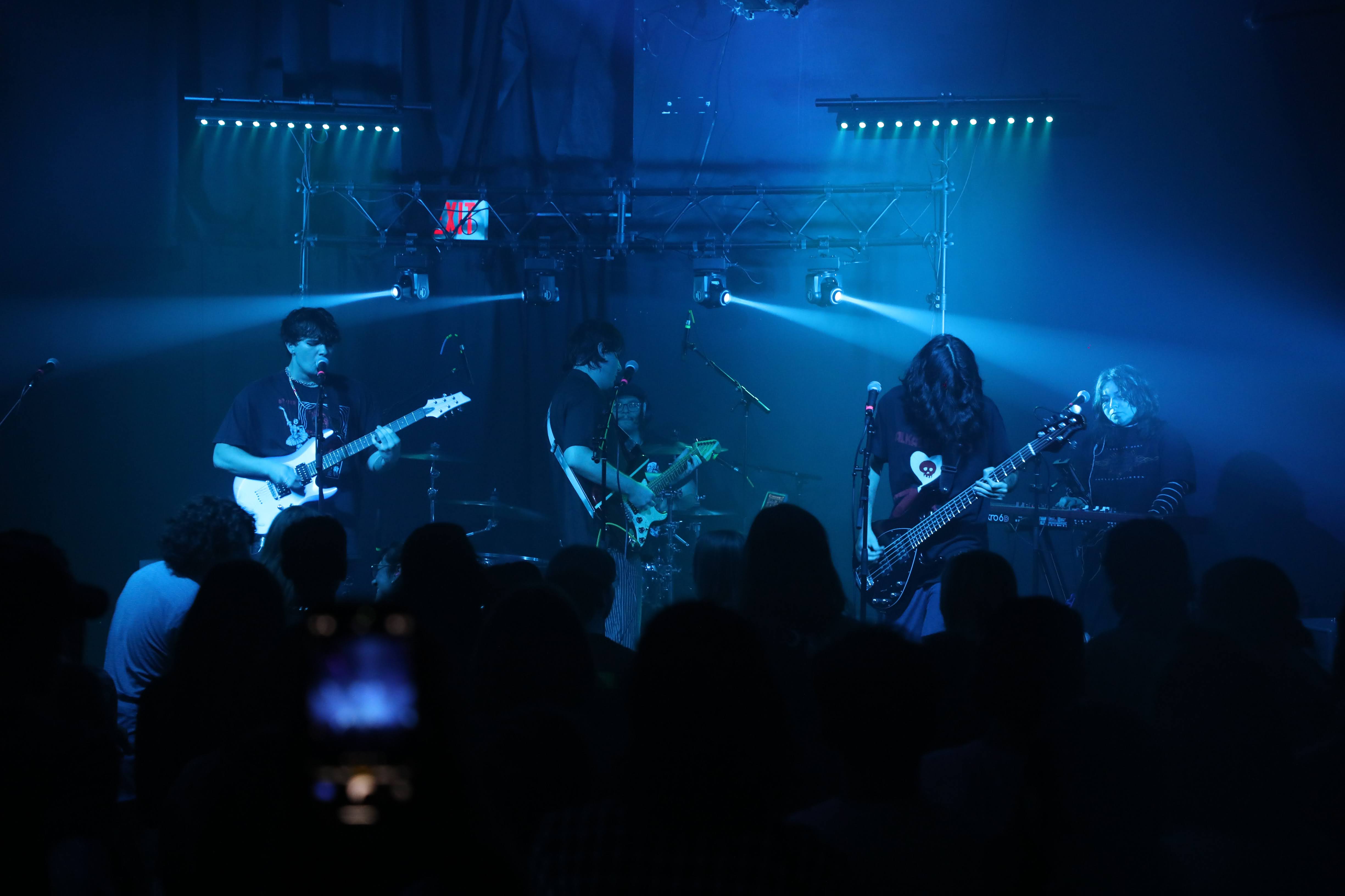 Stage area at The Portal HQ