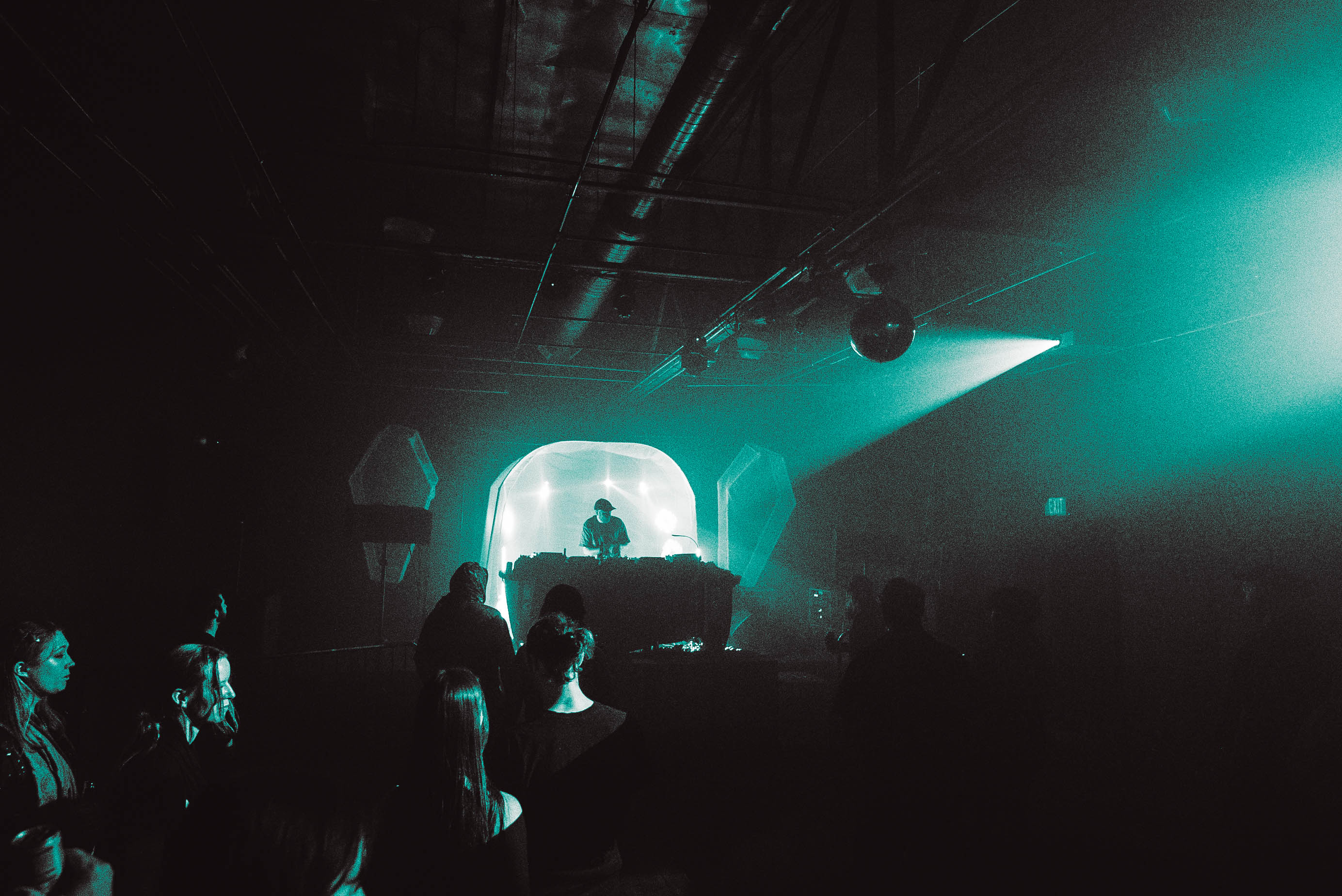 Live performance at The Portal HQ