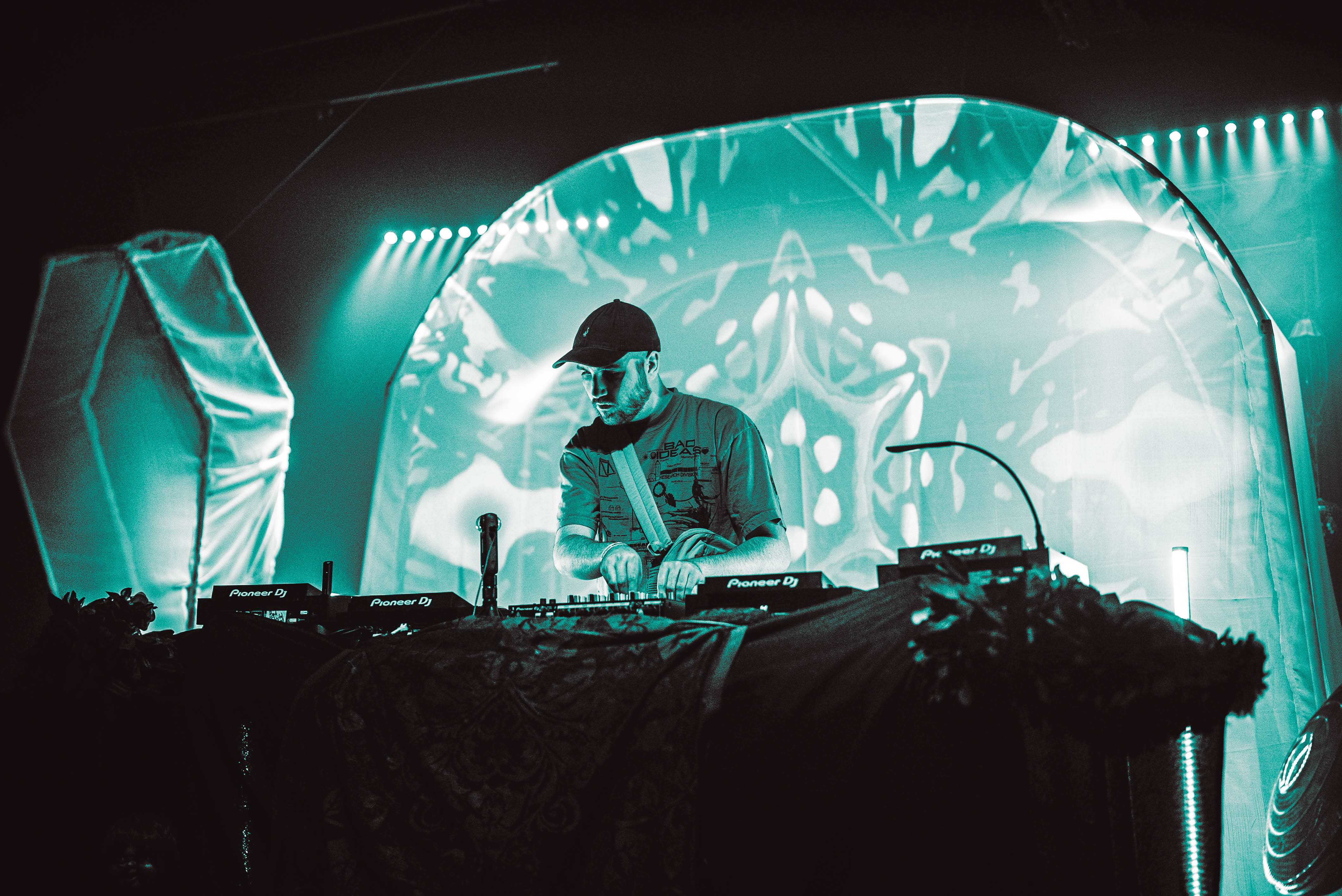 Concert crowd at The Portal HQ Raleigh