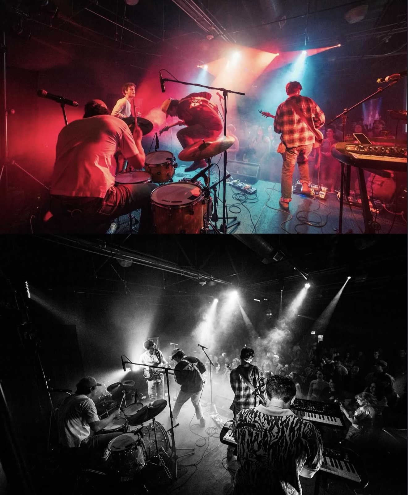 Stage and floor at The Portal HQ