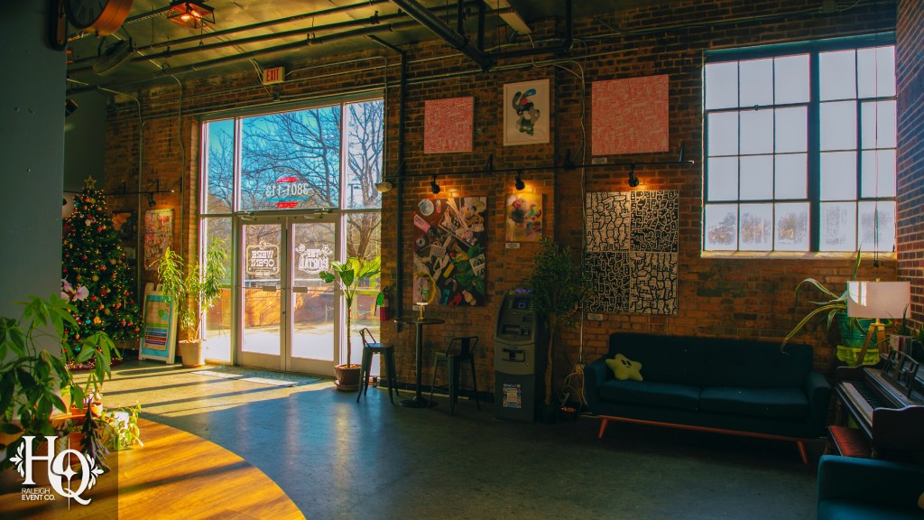 The Portal HQ lobby